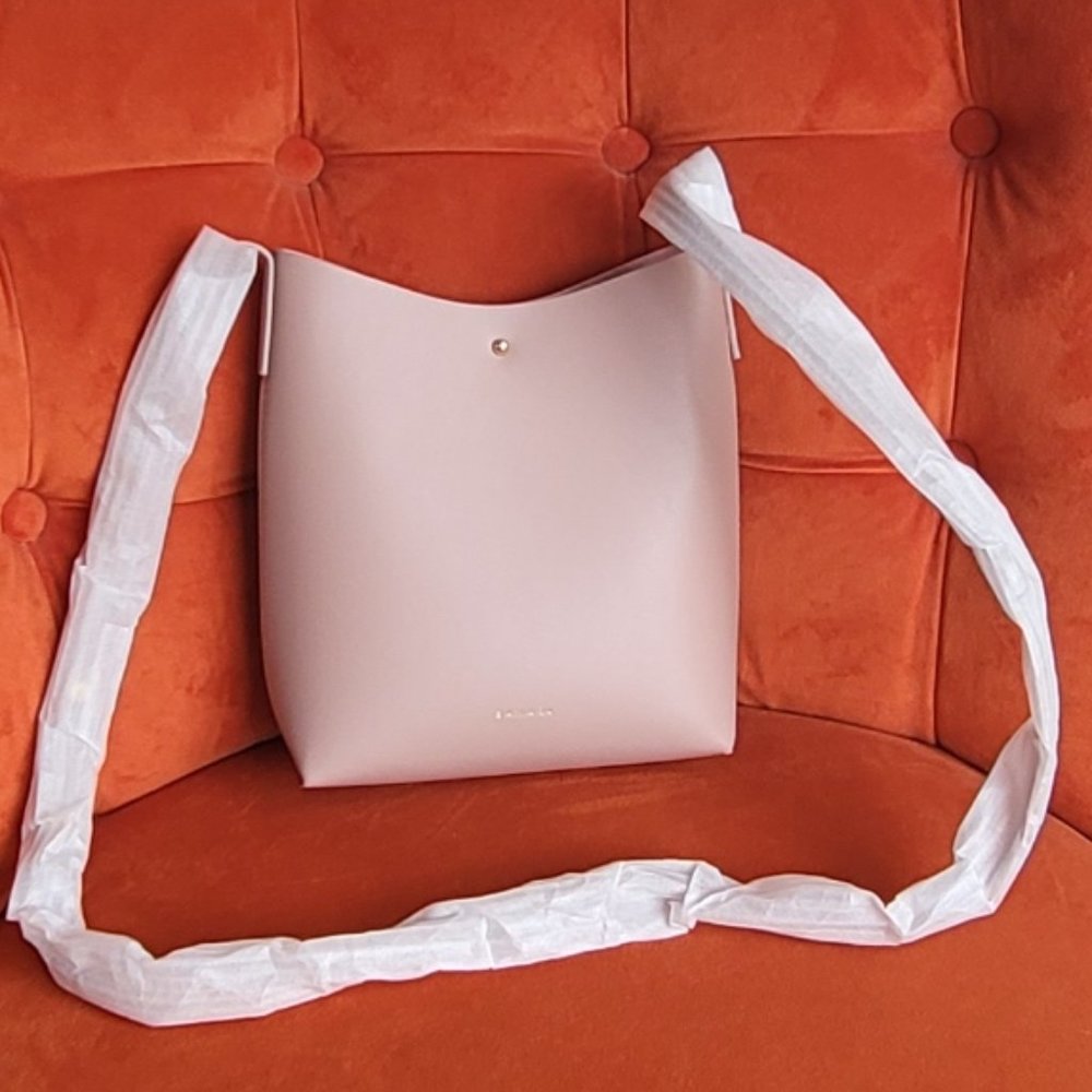 Samara Blush Pink Shoulder Bag